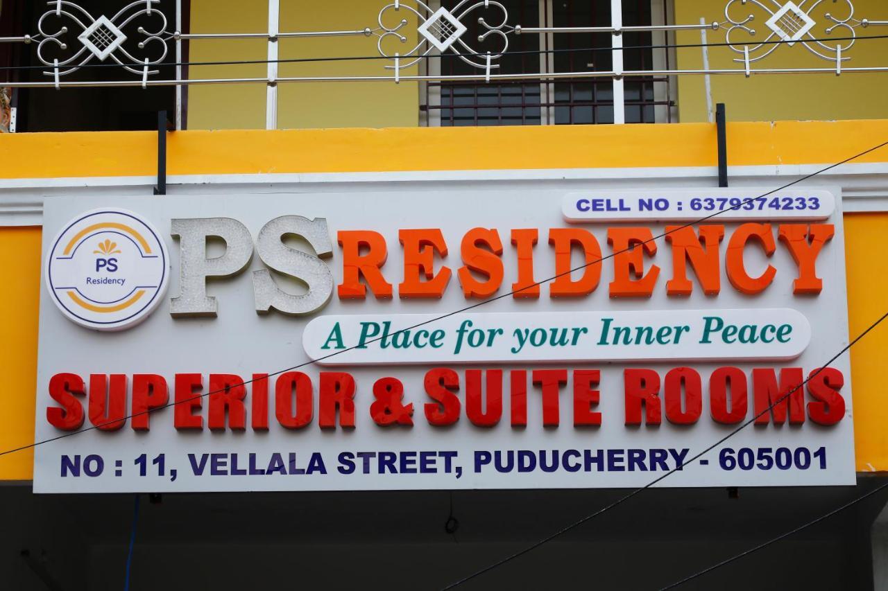 فندق بونديتْشيريفي  Ps Residency المظهر الخارجي الصورة
